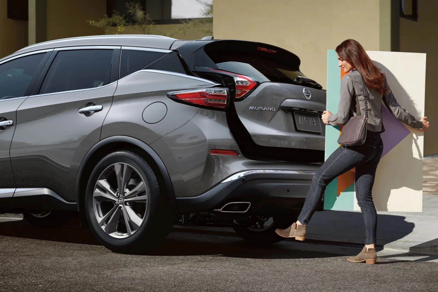 trash containers for Nissan Murano